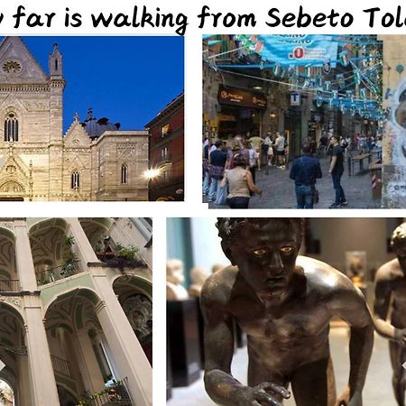 Sebeto Toledo Apartment Naples Luaran gambar