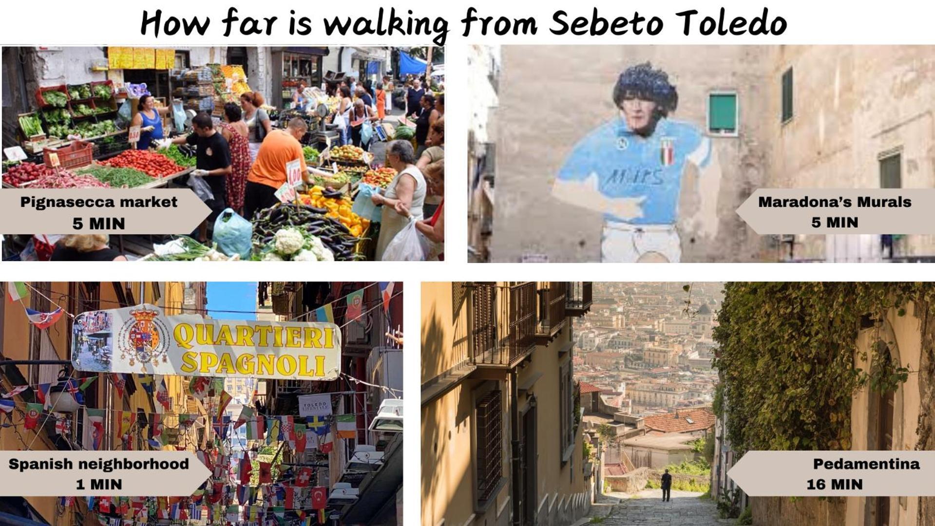 Sebeto Toledo Apartment Naples Luaran gambar