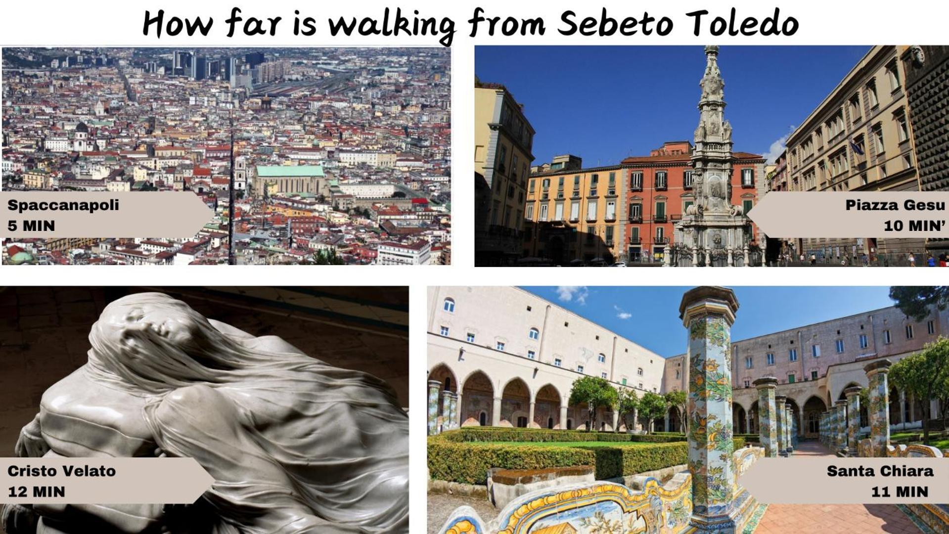 Sebeto Toledo Apartment Naples Luaran gambar