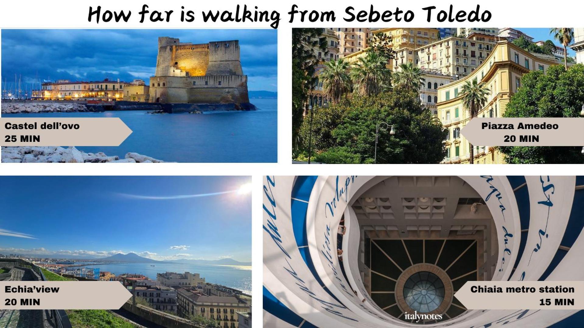 Sebeto Toledo Apartment Naples Luaran gambar